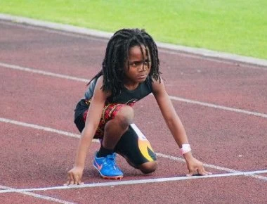 Αυτός είναι ο γρηγορότερος 7χρονος στον πλανήτη - Κάνει τα 100 μέτρα σε 13,48''